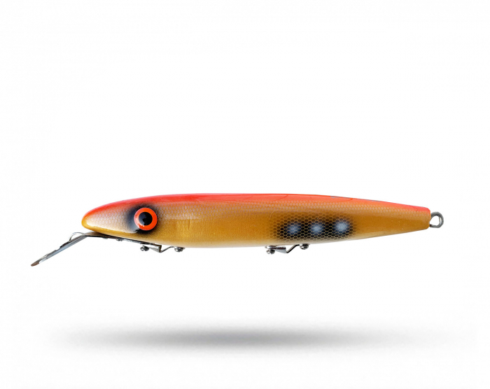 Cisco Kid 1800 Husky Custom - Old School Walleye | Fiskedrag